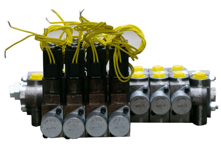 Picture of Electric Valve,7 Spool