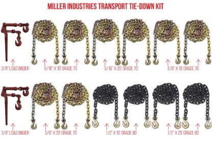 Picture of Miller Transport Tie Down Kit