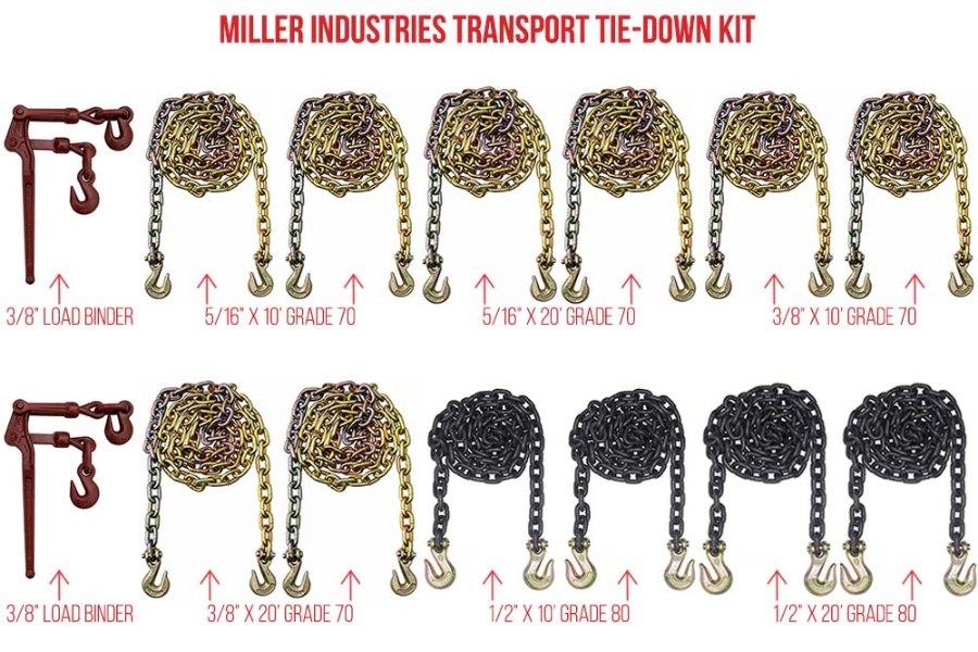 Picture of Miller Transport Tie Down Kit