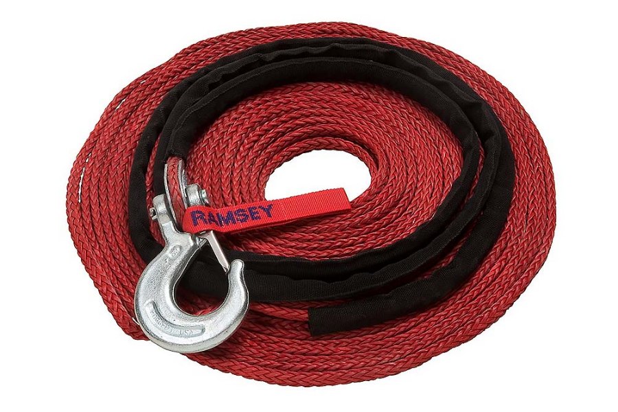 Picture of Ramsey Synthetic Rope Kit 3/8" x 100'