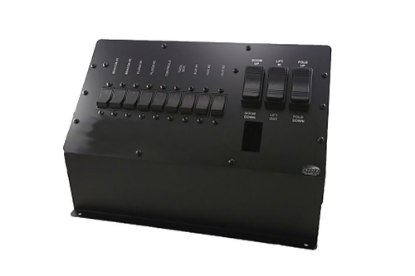 Picture of Power Up Control Panel 9 Switch, Floor Mount
