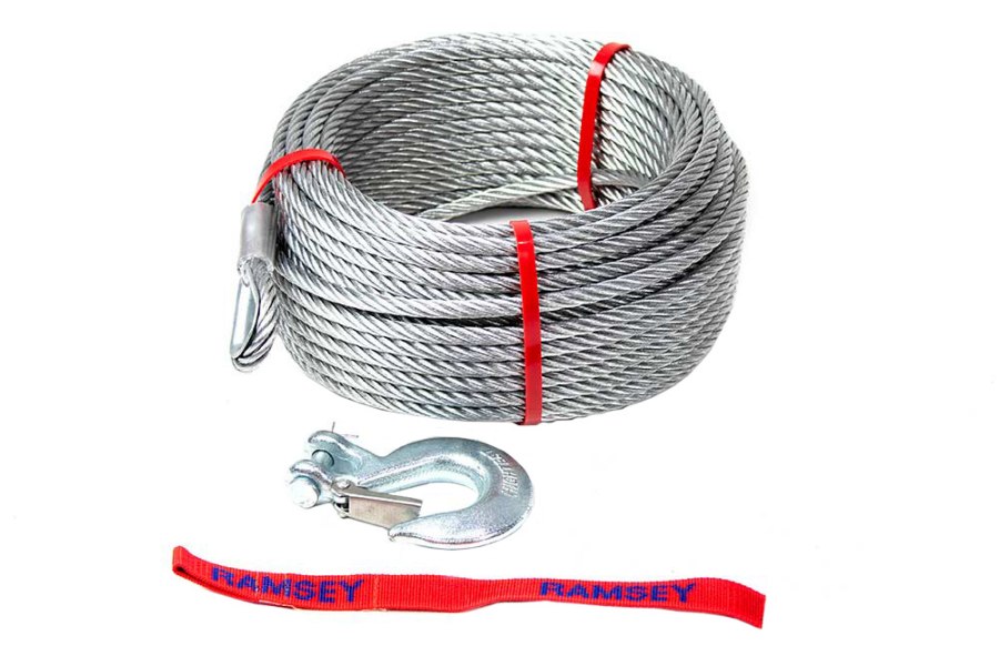 Picture of 125'X3/8"Cable W/ Hook,Re 12X