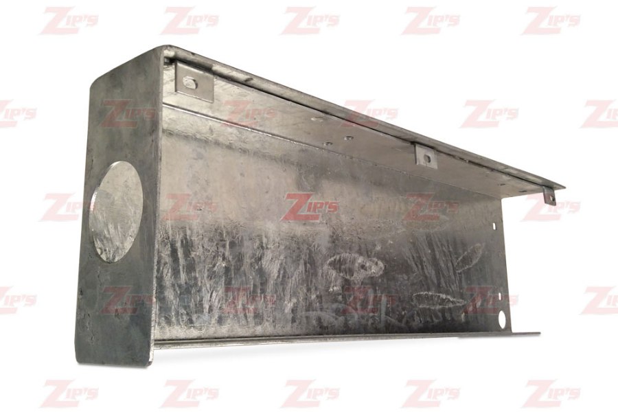 Picture of Miller Tail Light Housing, Left, Galvanized, Century Carrier
