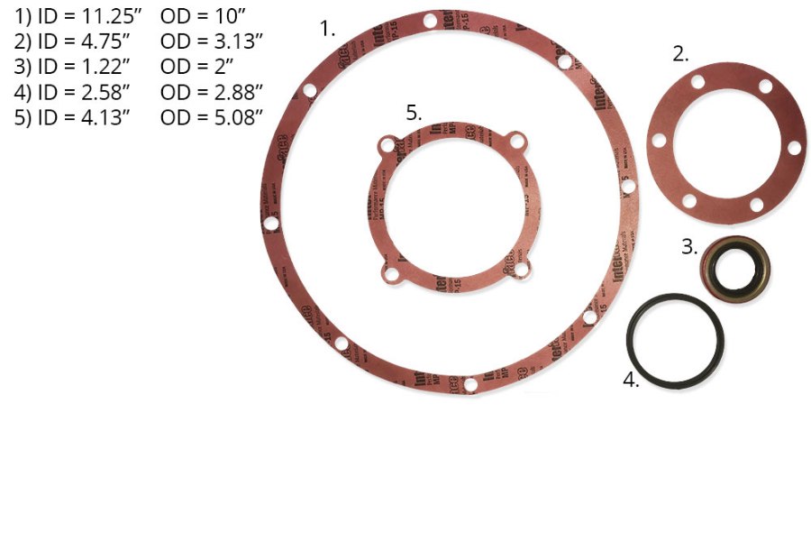 Picture of Seal Kit Ramsey 246012