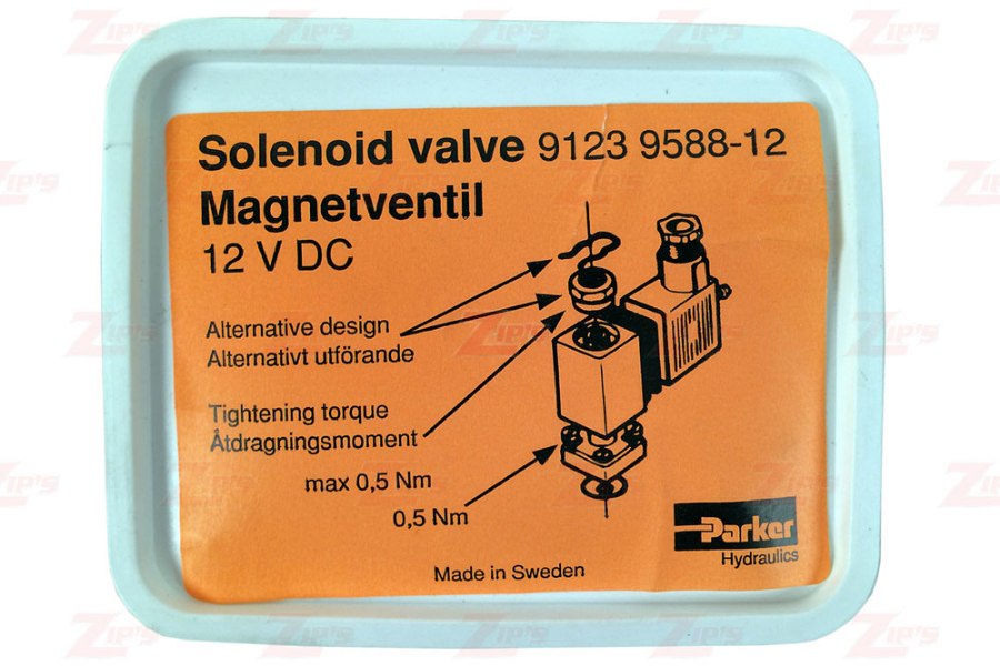 Picture of Solenoid Valve  Ace2. 12V -P7O