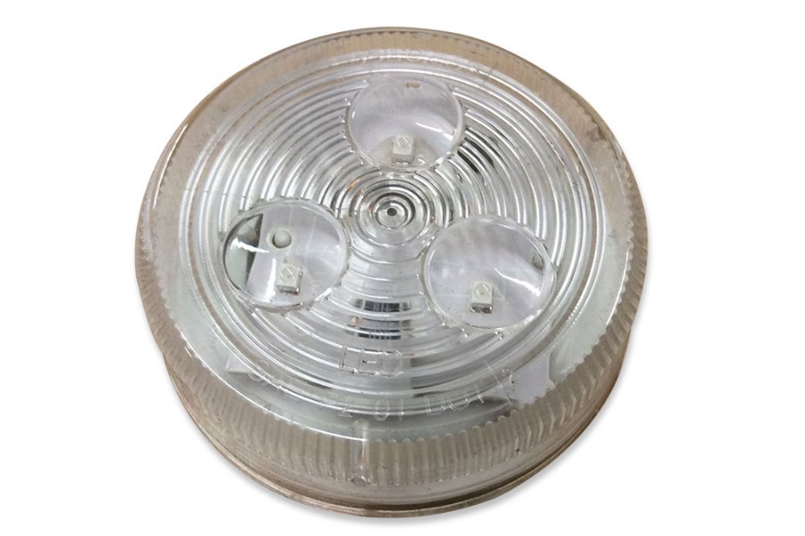 Picture of Miller Light  2.5" Clear Lens, Red LED