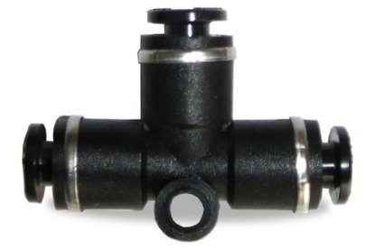 Picture of Push-Lock Air Brake Fitting Union Tee 3/8" Tube Size, Composite Body