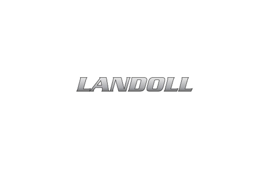 Picture of Landoll Decal; Landoll 2-1/2" Reflctv