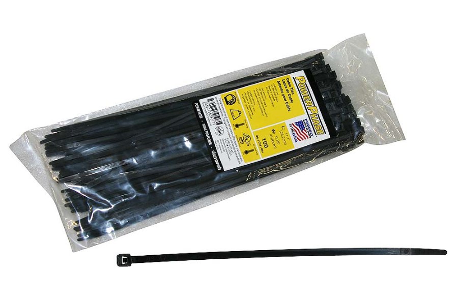 Picture of Cable Tie, Black, 11.1"