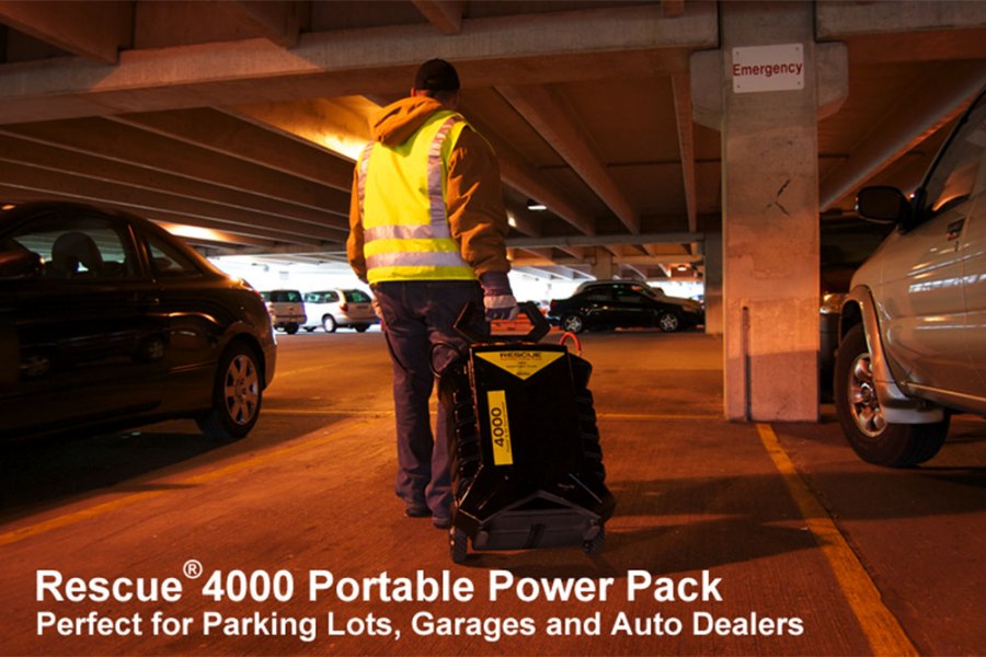 Picture of Quick Cable Rescue 4000 Portable Power Pack
