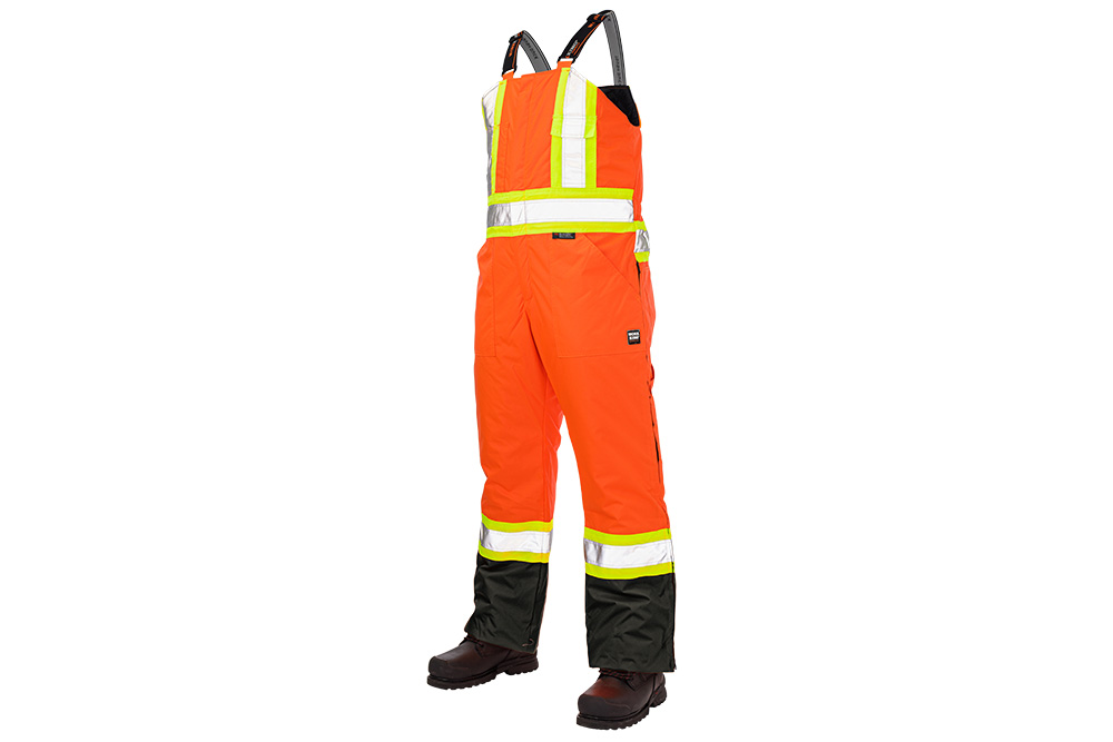 Picture of Tough Duck Safety Insulated Safety Bib Overalls
