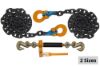 Picture of B/A Products Axle Chain Kits w/ Omega Links Grade 100