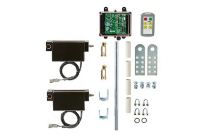 Picture of Lodar Electric Actuator Wireless System - 4 Function - For 2 Manual Levers -
433 Mhz