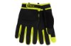 Picture of Kinco Pro Black Synthetic With Pull Strap Gloves