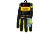 Picture of Kinco Pro Black Synthetic With Pull Strap Gloves