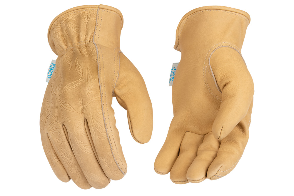 Picture of Kinco Women's HydroFlector Water-Resistant Cowhide Gloves