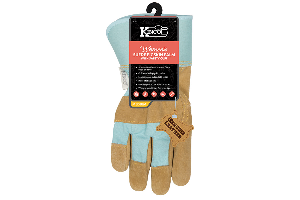 Picture of Kinco Women's Split Pigskin Gloves Leather Palm