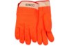 Picture of Kinco Lined Hi-Vis Orange Sandy Finish PVC w/ Safety Cuff Gloves