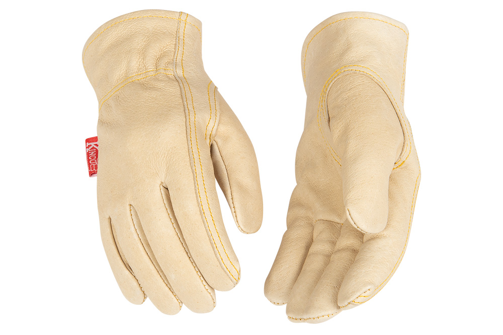 Picture of Kinco Kids' Grain Leather Driver Gloves