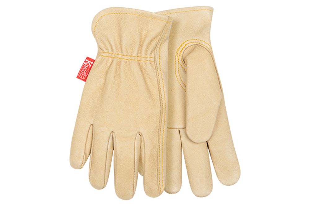 Picture of Kinco Kids' Grain Leather Driver Gloves