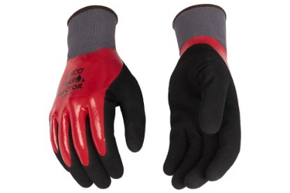 Picture of Kinco HydroFlector Waterproof Poly Kint Shell & Double Coated Nitrile Gloves