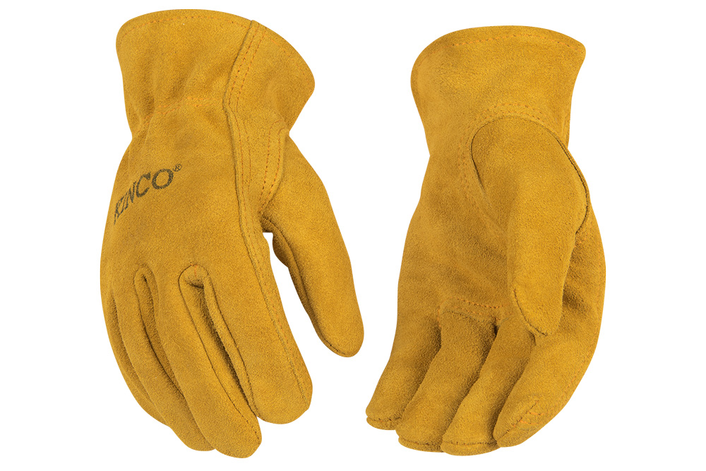 Picture of Kinco Kids' Suede Cowhide Driver Gloves