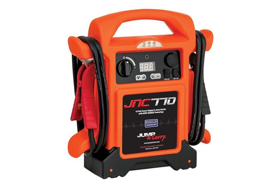 Picture of Jump-N-Carry 1700 Peak Amp Premium 12 Volt Jump Starter - Orange