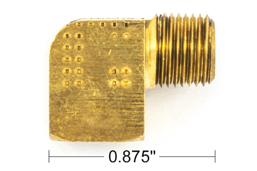 Picture of Landoll Brass Pipe Street Elbow