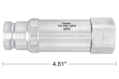 Picture of Landoll Flat Face Male Nose Coupler