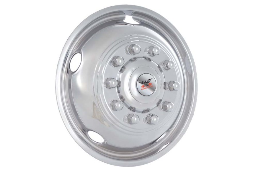 Picture of Phoenix Stainless Steel 19.5" Wheel Simulators 2005-2022 Ford
F-450/F-550