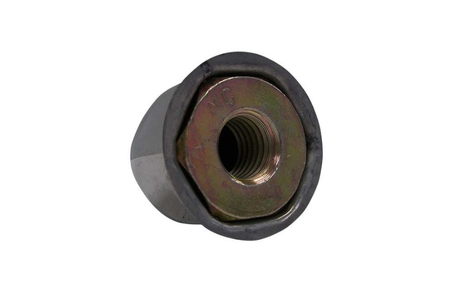 Picture of Phoenix Lugnut Cover w/ Jam Nut crimped inside 14MM ID w 1.5MM thread pitch x 1 3/8" tall