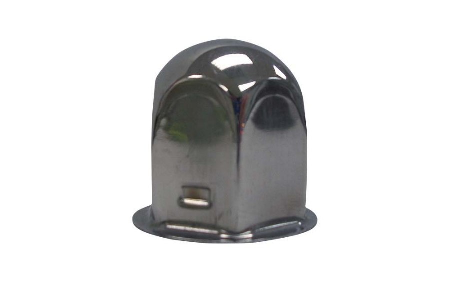 Picture of Phoenix Lugnut Cover w/ Jam Nut crimped inside 14MM ID w 1.5MM thread pitch x 1 3/8" tall
