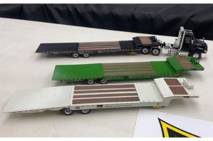 Picture of Landoll 930 Series Toy Truck and Trailer Combo Set
