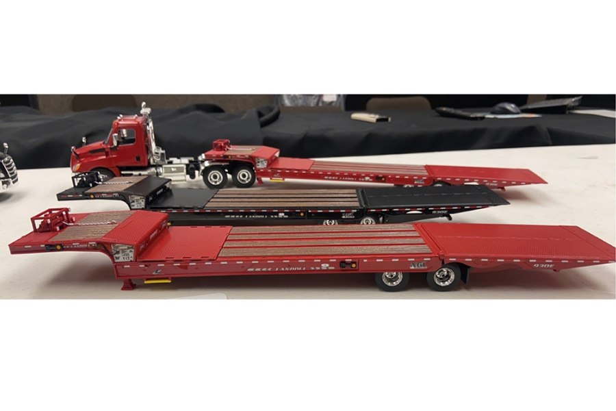 Picture of Landoll 930 Series Toy Truck and Trailer Combo Set