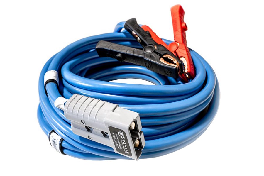Picture of Vanair 30' 3/0 GA Jumper Cables - UL Wire
