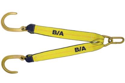 Picture of B/A Products Low Profile V-Strap with 8" J-Hooks, 30"