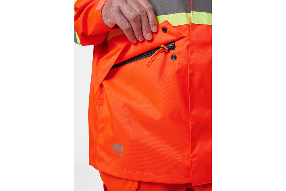 Picture of Helly Hansen Hi-Vis Waterproof Shell Jacket