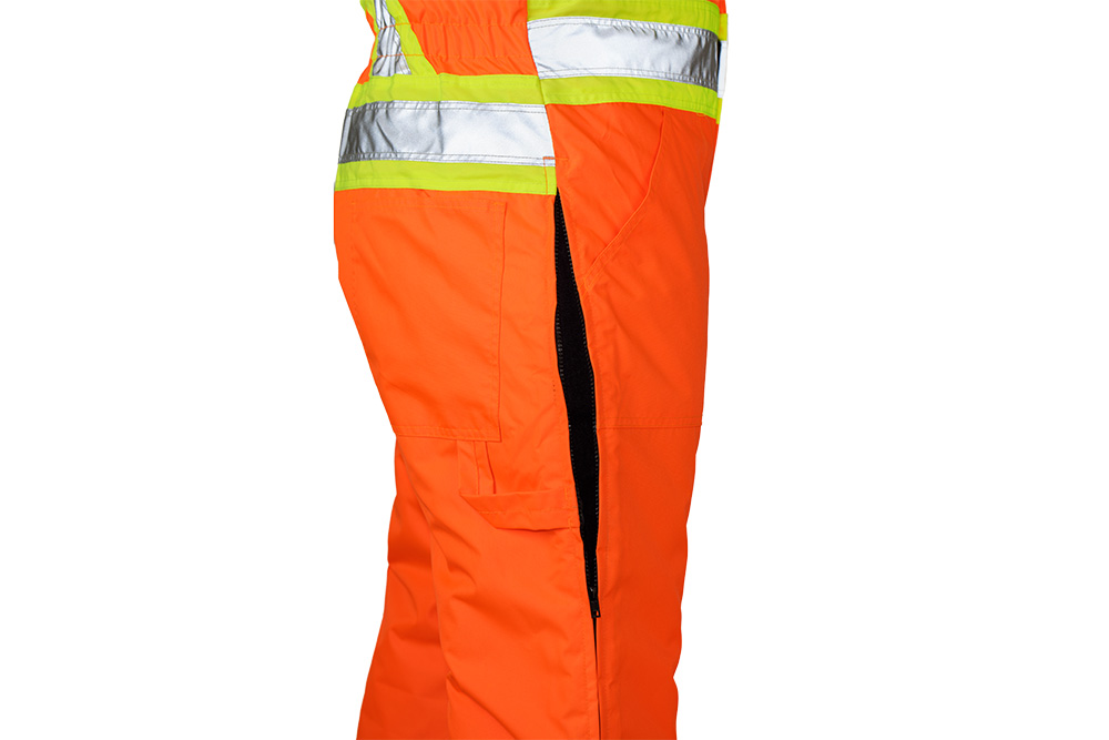 Picture of Tough Duck Safety Insulated Safety Bib Overalls