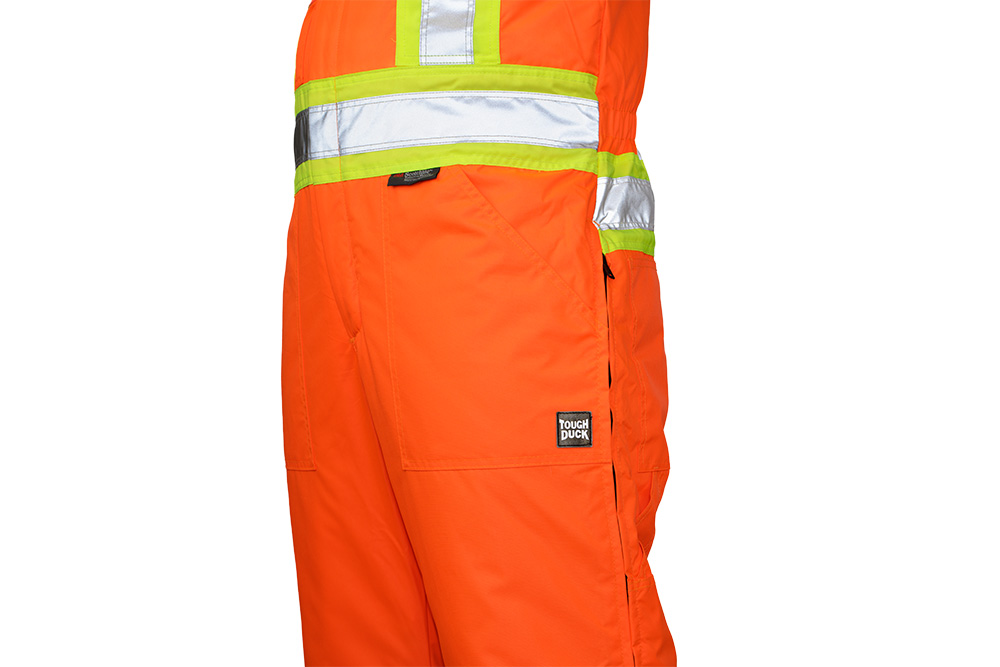 Picture of Tough Duck Safety Insulated Safety Bib Overalls