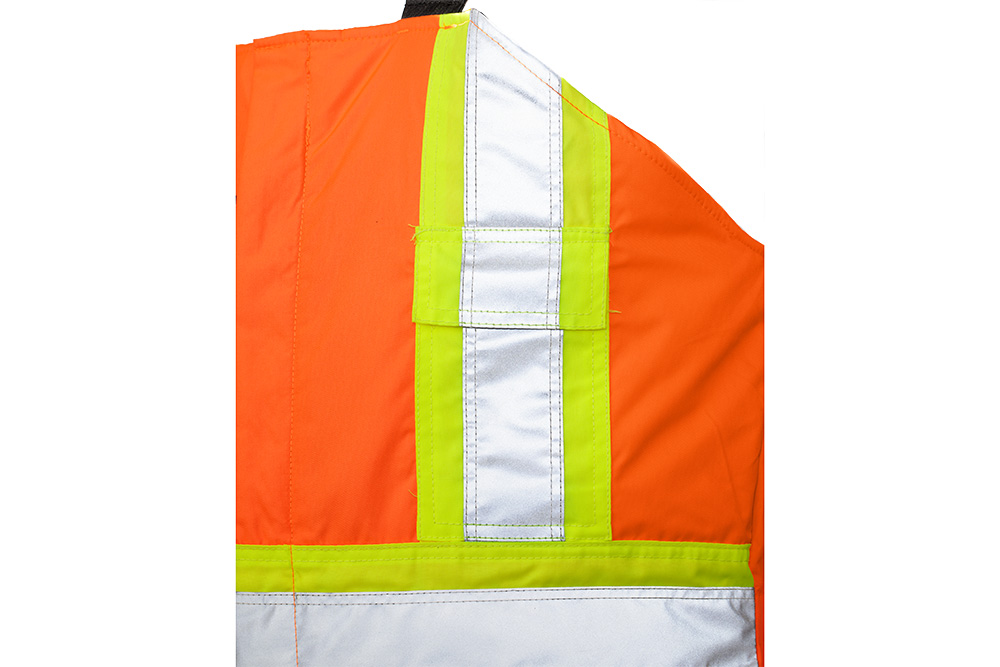 Picture of Tough Duck Safety Insulated Safety Bib Overalls