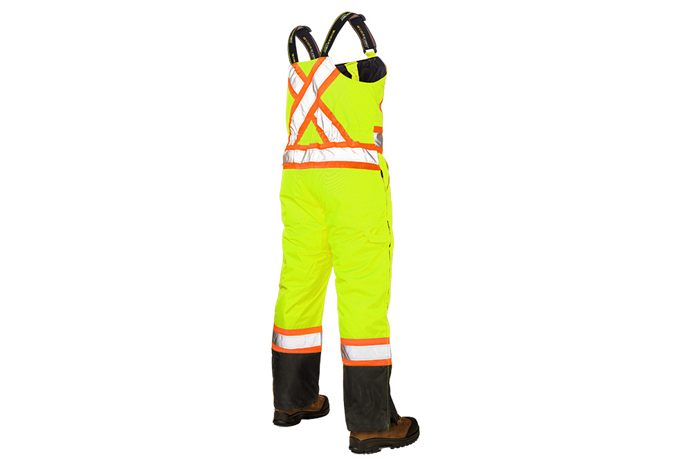 Picture of Tough Duck Safety Insulated Safety Bib Overalls
