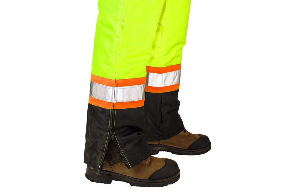 Picture of Tough Duck Safety Insulated Safety Bib Overalls