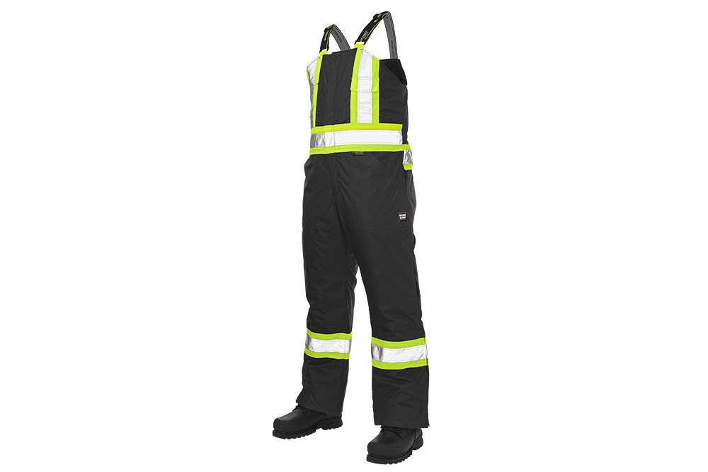 Picture of Tough Duck Safety Insulated Safety Bib Overalls