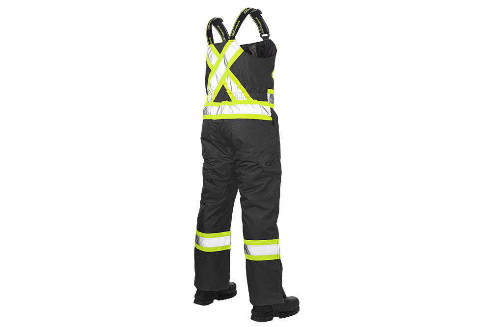 Picture of Tough Duck Safety Insulated Safety Bib Overalls