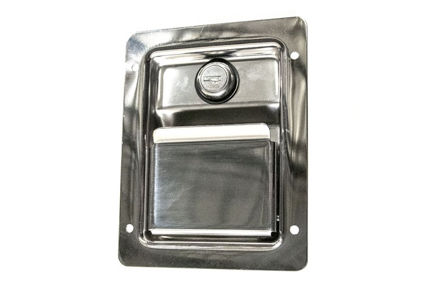 Picture of Miller Stainless Steel Rotary Latch