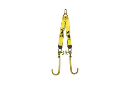 Picture of B/a Products Low Profile V-Strap w/15" J-Hooks & Hammerhead T-J Combo Hooks, 24"