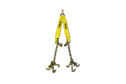 Picture of B/A Products Low Profile Adjustable V-Strap with R, T, and Mini J Hooks