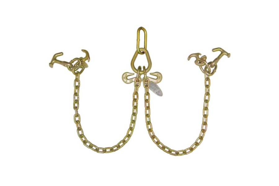 Picture of B/A Products Low Profile V-Chain w/ R-Hook and TJ Combo Hook - 3'