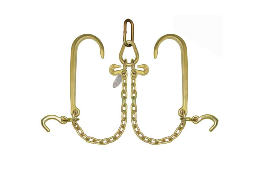 Picture of B/A Products Low Profile V-Chain w/15" J and Compact J-Hooks - 2'