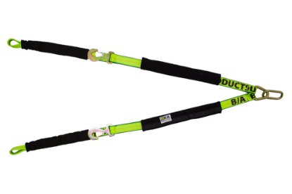 Picture of B/A Products Low Profile Hi-Viz V-Strap, Exotic Vehicles